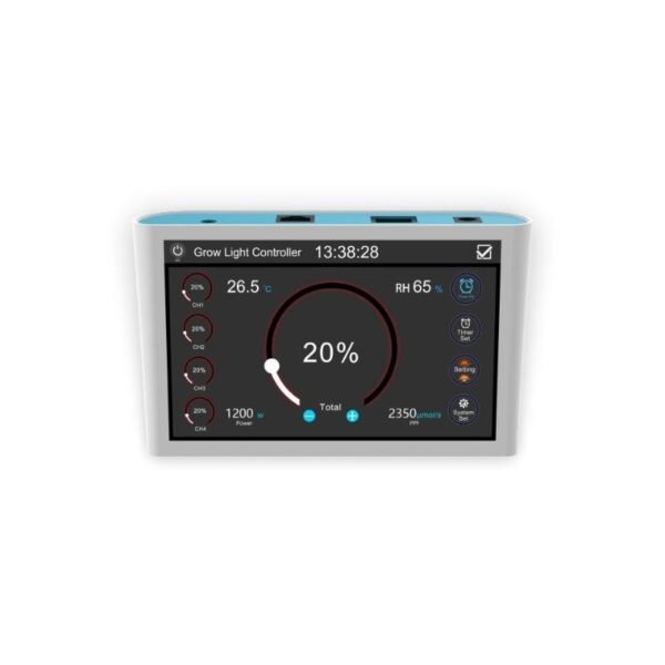 Controlador Smart Wi-fi para leds 1-10V