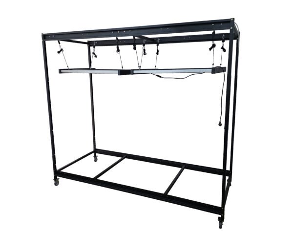 Rack de cultivo 1 x 2,40 x 2,10m - Imagen 2